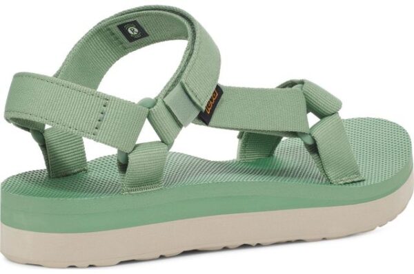TEVA sandalai Originals Midform moterims (Žali/Basil)