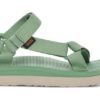TEVA sandalai Originals Midform moterims (Žali/Basil)