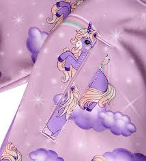 NAME IT Softshell kombinezonas "Alyvinis vienaragis"