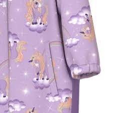 NAME IT Softshell kombinezonas "Alyvinis vienaragis"