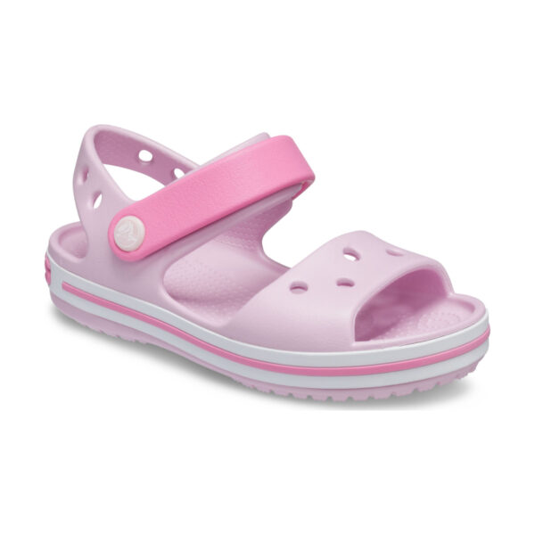 Crocs basutės Crocband "Rausvos"