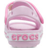 Crocs basutės Crocband "Rausvos"