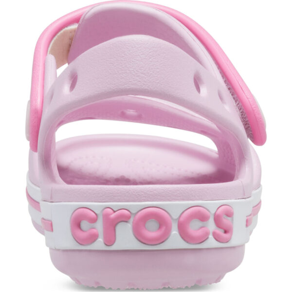Crocs basutės Crocband "Rausvos"