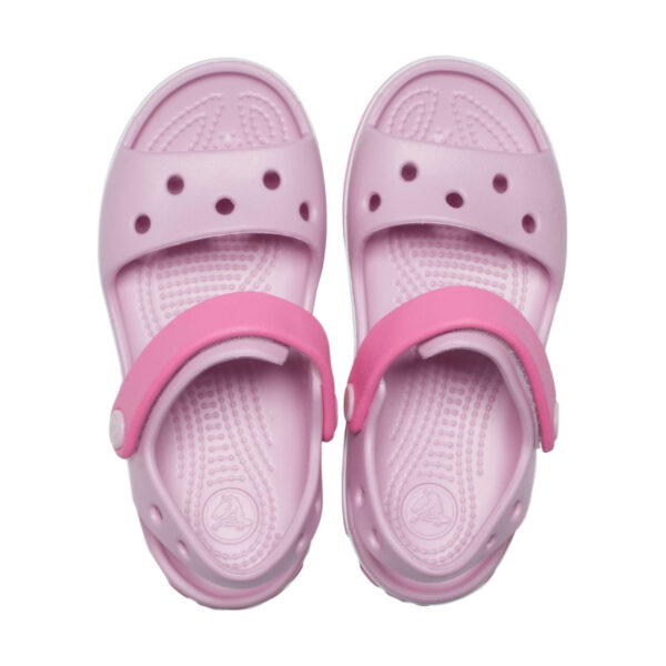 Crocs basutės Crocband "Rausvos"