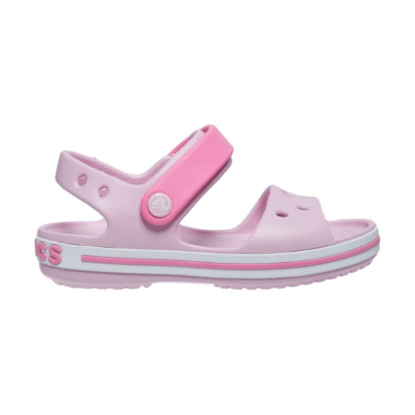 Crocs basutės Crocband "Rausvos"