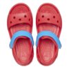 crocs-kids-crocband-basutes-raudonos-vasarai-darzeliui Crocs basutės Crocband "Raudoni"