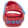 crocs-kids-crocband-sandalai-basutes-mergaitei-berniukui-raudonos-spalvos Crocs basutės Crocband "Raudoni"