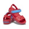 crocs-kids-crocband-sandalai-basutes-vaikiski-raudoni-melyni Crocs basutės Crocband "Raudoni"
