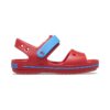 crocs-kids-crocband-sandalai-raudoni Crocs basutės Crocband "Raudoni"