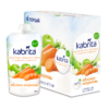 Vaisių ir daržovių tyrė Kabrita® “Obuolys-morka” nuo 6 mėnesių, 100 g 12 vnt. (Kabrita-box)