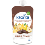 Kabrita® „Cocoa Pudding“ tyrelė nuo 9 mėnesių, 100g 1 vnt.