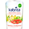 Vaisių tyrė Kabrita® “Bananas su braškėmis” nuo 6 mėnesių 100 g 12 vnt. (Kabrita-box)