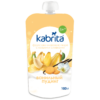 Puree Kabrita® “Vanilinis pudingas” nuo 8 mėnesių 100g 12 vnt. (Kabrita-box)