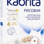 Kabrita® ryžių pieno košė nuo 4 mėnesių 180 g 7 vnt. (Kabrita-box)