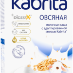 Kabrita® avižų pieno košė nuo 5 mėnesių 180 g 7 vnt. (Kabrita-box)