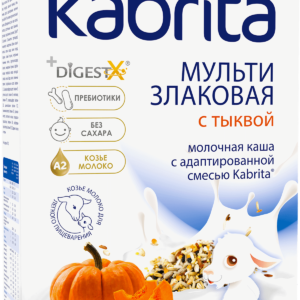 Vaisių tyrė Kabrita® “Miško uogos” nuo 6 mėnesių, 100 g 1 vnt.