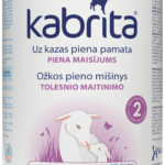 kabrita-ozku-pieno-misinukas-6 Mišinys kūdikiams Kabrita® 2 nuo 6 mėn, 800 g