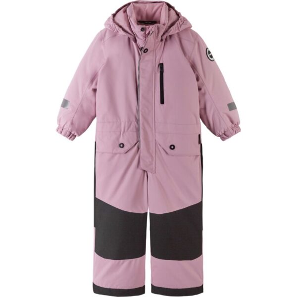 REIMA žieminis kombinezonas MUHOS (Pilkai rausva)