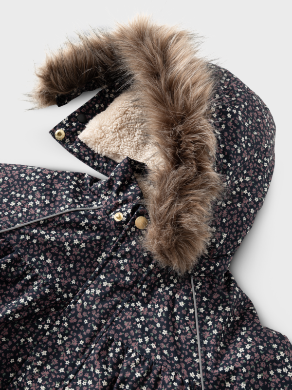 NAME IT žieminė striukė mergaitei "SNOW05"