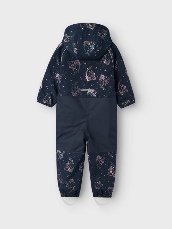 NAME IT Softshell kombinezonas "Žėrintis vienaragis"