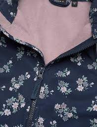 name-it-softshell-kombinezonas-melynas-safyras NAME IT Softshell kombinezonas "Safyrinė pieva"