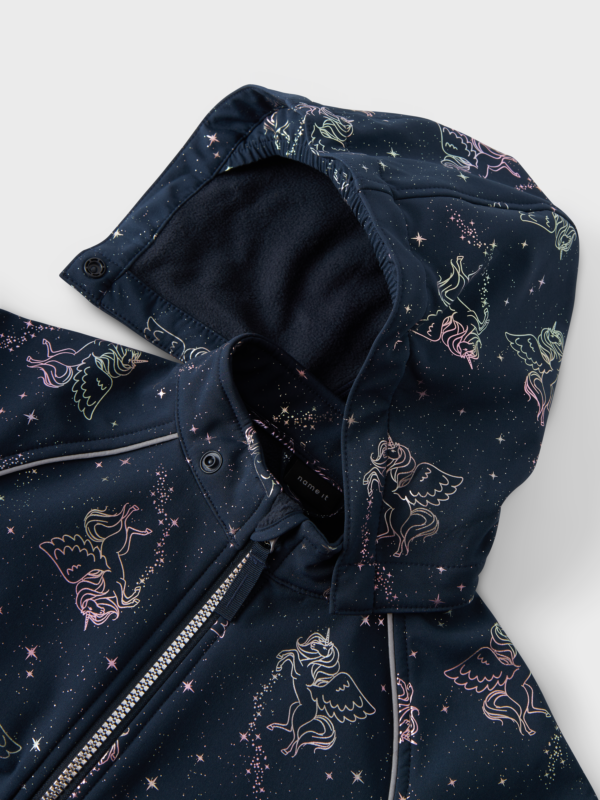 NAME IT Softshell kombinezonas "Žėrintis vienaragis"