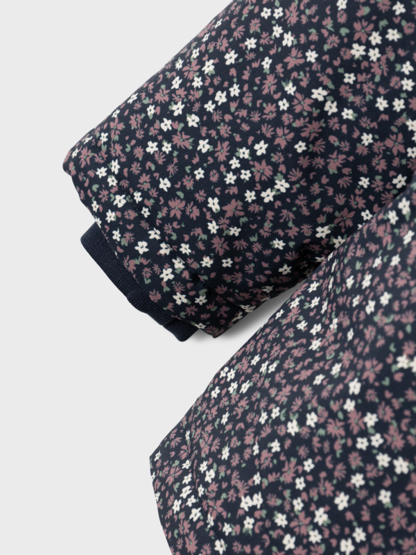 NAME IT žieminė striukė mergaitei "SNOW05"