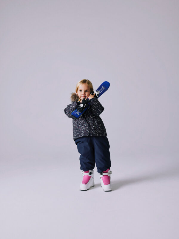 NAME IT žieminė striukė mergaitei "SNOW05"