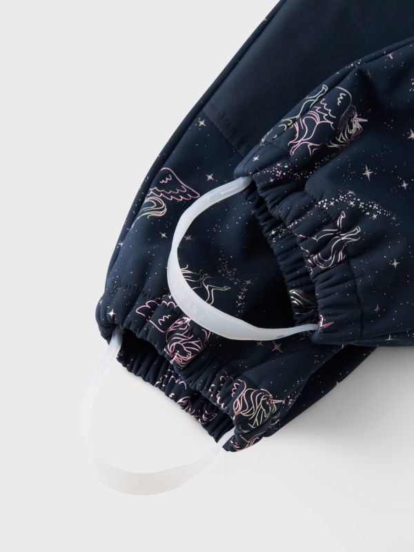 NAME IT Softshell kombinezonas "Žėrintis vienaragis"