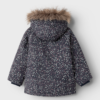NAME IT žieminė striukė mergaitei "SNOW05"