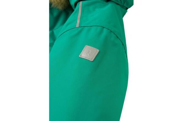 reima-gotland-mergaitei-berniukui REIMA žiemos GOTLAND kombinezonas (Žalias)