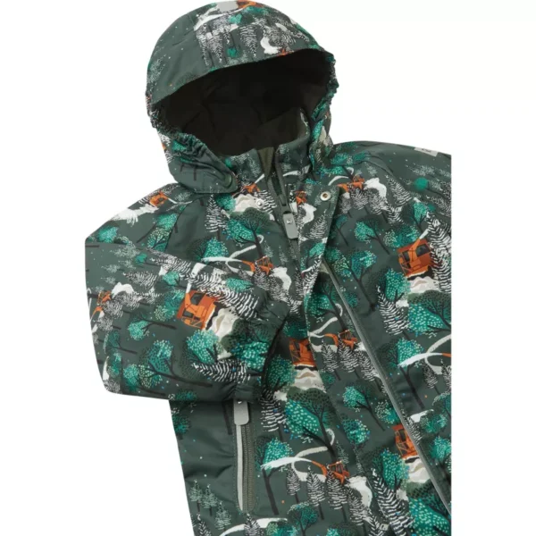 REIMA žiemos kombinezonas PUHURI (Žalias)