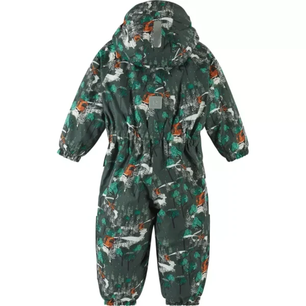 REIMA žiemos kombinezonas PUHURI (Žalias)