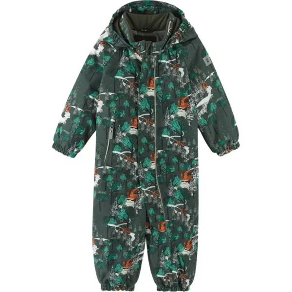 REIMA žiemos kombinezonas PUHURI (Žalias)