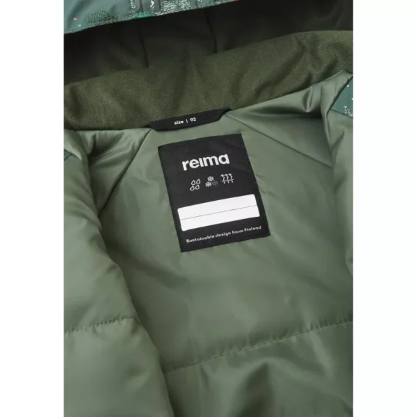 REIMA žiemos kombinezonas PUHURI (Žalias)