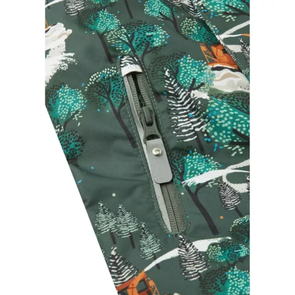 REIMA žiemos kombinezonas PUHURI (Žalias)