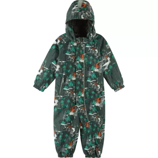 REIMA žiemos kombinezonas PUHURI (Žalias)