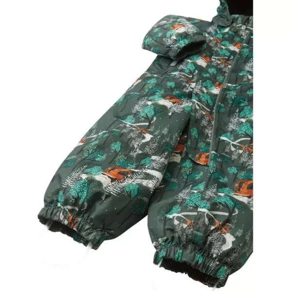 REIMA žiemos kombinezonas PUHURI (Žalias)