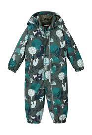 REIMA žiemos kombinezonas PUHURI (Žalias miškas)