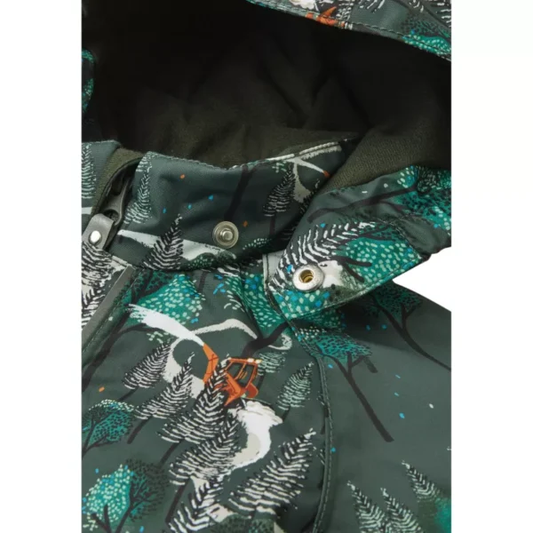 REIMA žiemos kombinezonas PUHURI (Žalias)