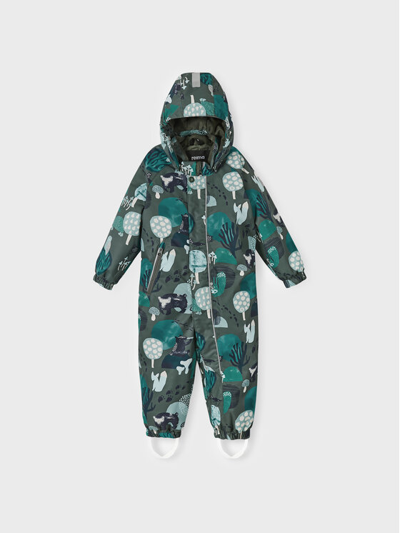 REIMA žiemos kombinezonas PUHURI (Žalias miškas)