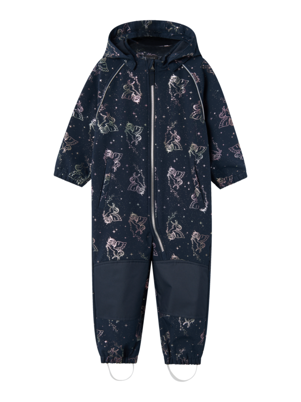 NAME IT Softshell kombinezonas "Žėrintis vienaragis"