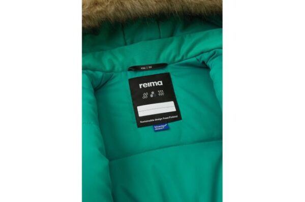 zieminis-gotlandas-reimatec REIMA žiemos GOTLAND kombinezonas (Žalias)
