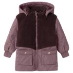 jakas-vārds-it-grape-shake-vārds-it-jacket-nmfmics-linen-stripe-winter-fall NAME IT žieminė striukė mergaitei "Alyvinis tedis"