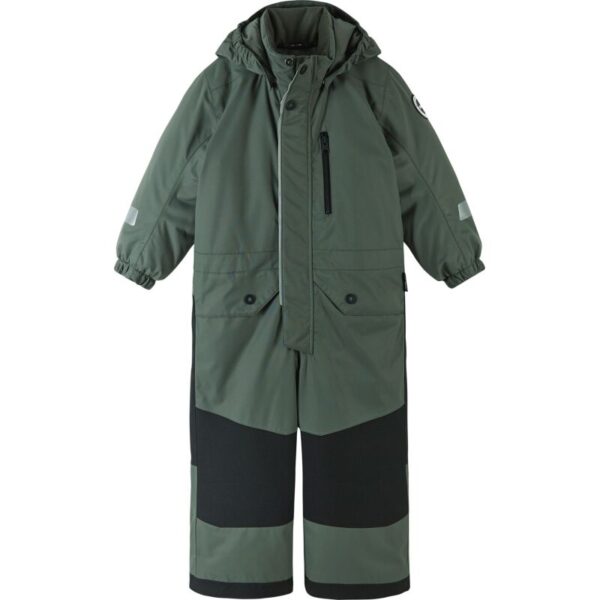 muhos-thyme-green-žalias-slidinejimo-žieminis-kombinezonas REIMA žieminis kombinezonas MUHOS (Žalias)