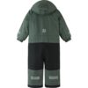 muhos-thyme-green-žalias-zieminis-kombinezonas-unisex REIMA žieminis kombinezonas MUHOS (Žalias)