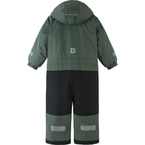 muhos-thyme-green-žalias-zieminis-kombinezonas-unisex REIMA žieminis kombinezonas MUHOS (Žalias)