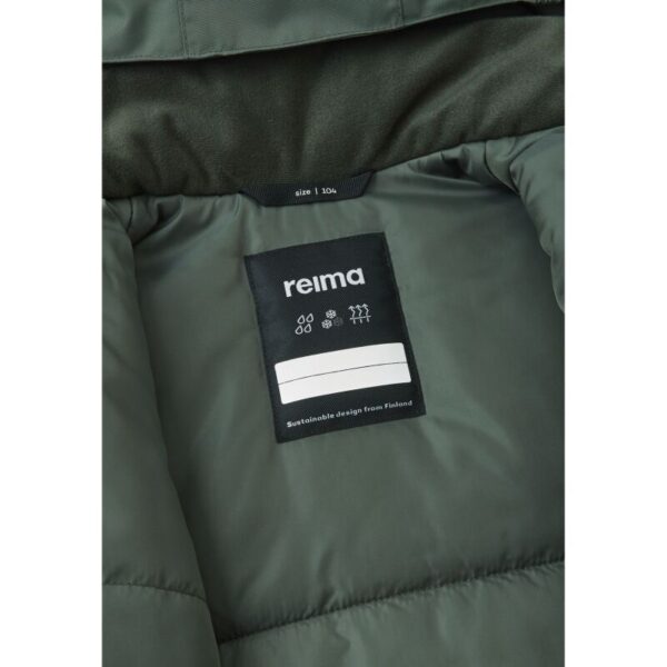 muhos-thyme-green-žiemos-kombinezonas-žalias REIMA žieminis kombinezonas MUHOS (Žalias)