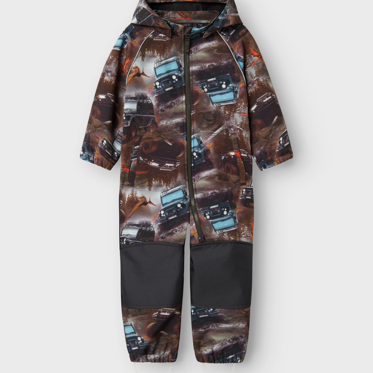 name-it-softshell-overalls-jeans-brown-boyfriend NAME IT Softshell kombinezonas "Visureigiai"