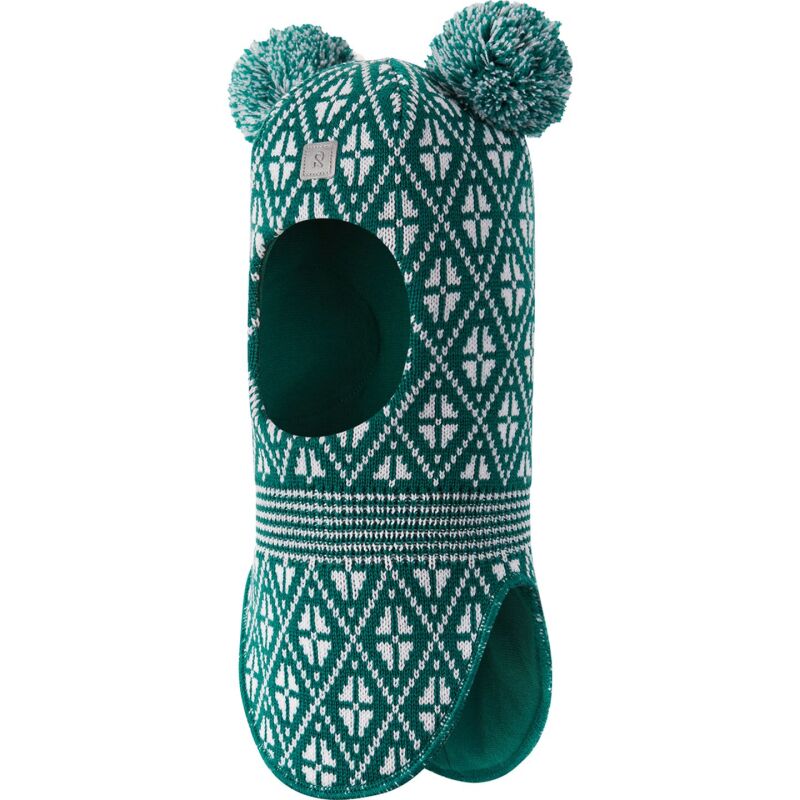 reima-kuuraan-deeper-green-green-fleece-jacket-merino-wool-winter REIMA žieminis šalmukas KUURAAN (Žalias)